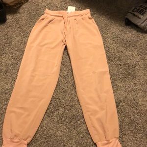 NWT joggers from boutique